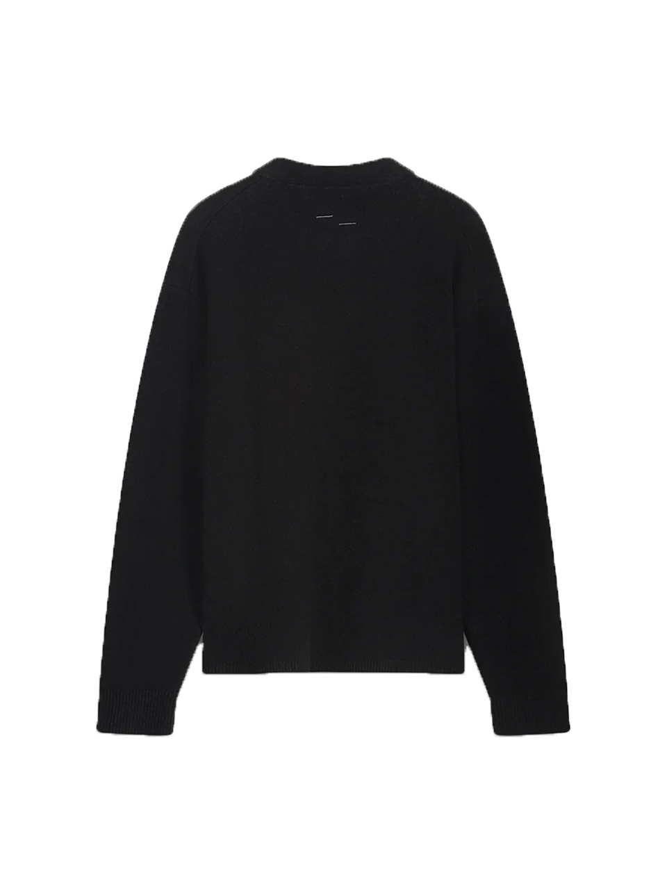 Filling Pieces Knit Shirt Boucle Black
