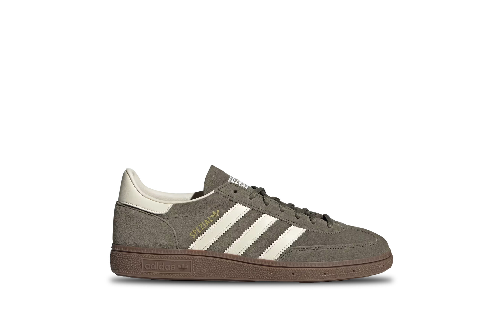 Adidas Handball Spezial Olive Strata  Cream White  Gum