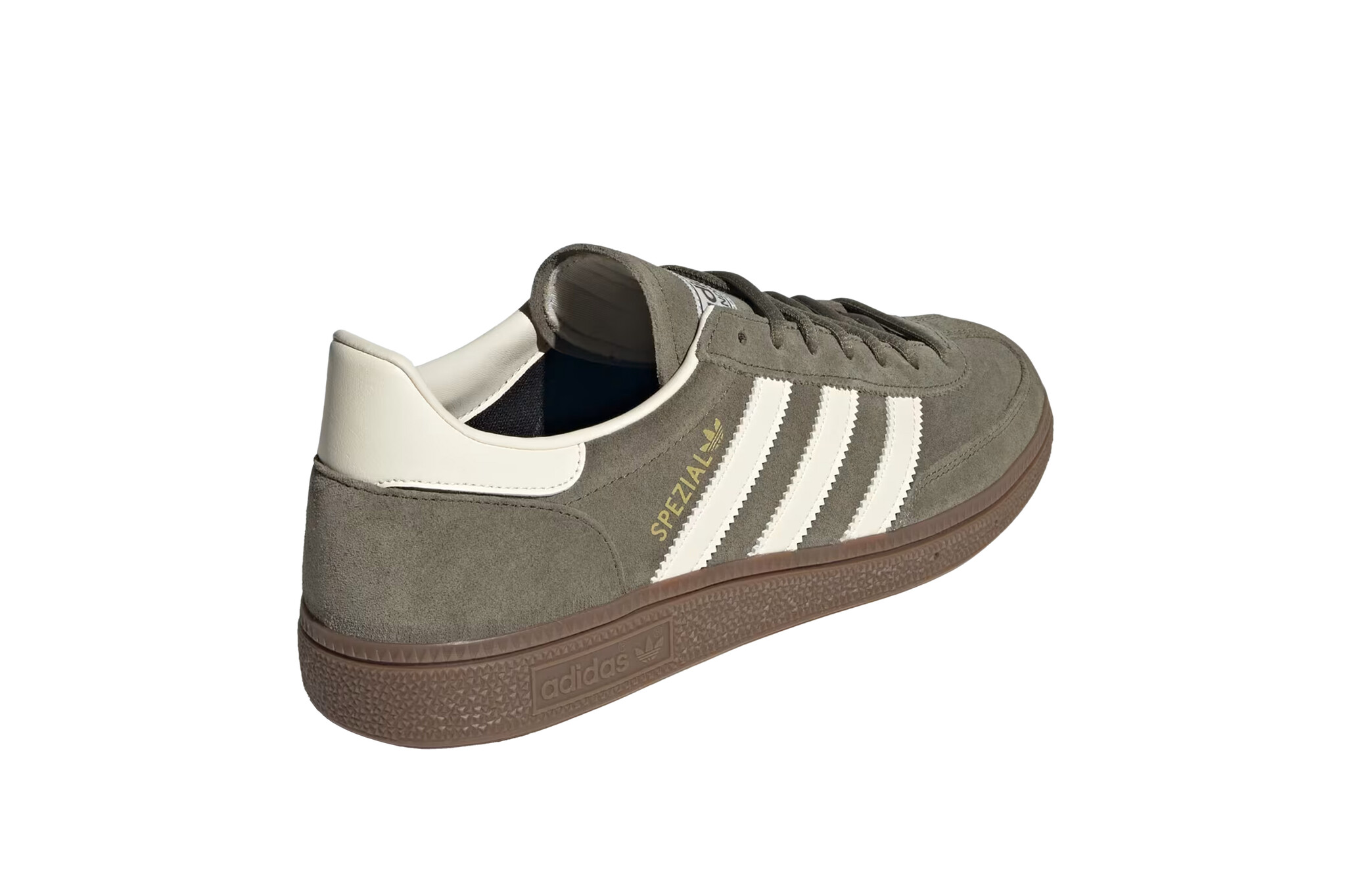 Adidas Handball Spezial Olive Strata  Cream White  Gum