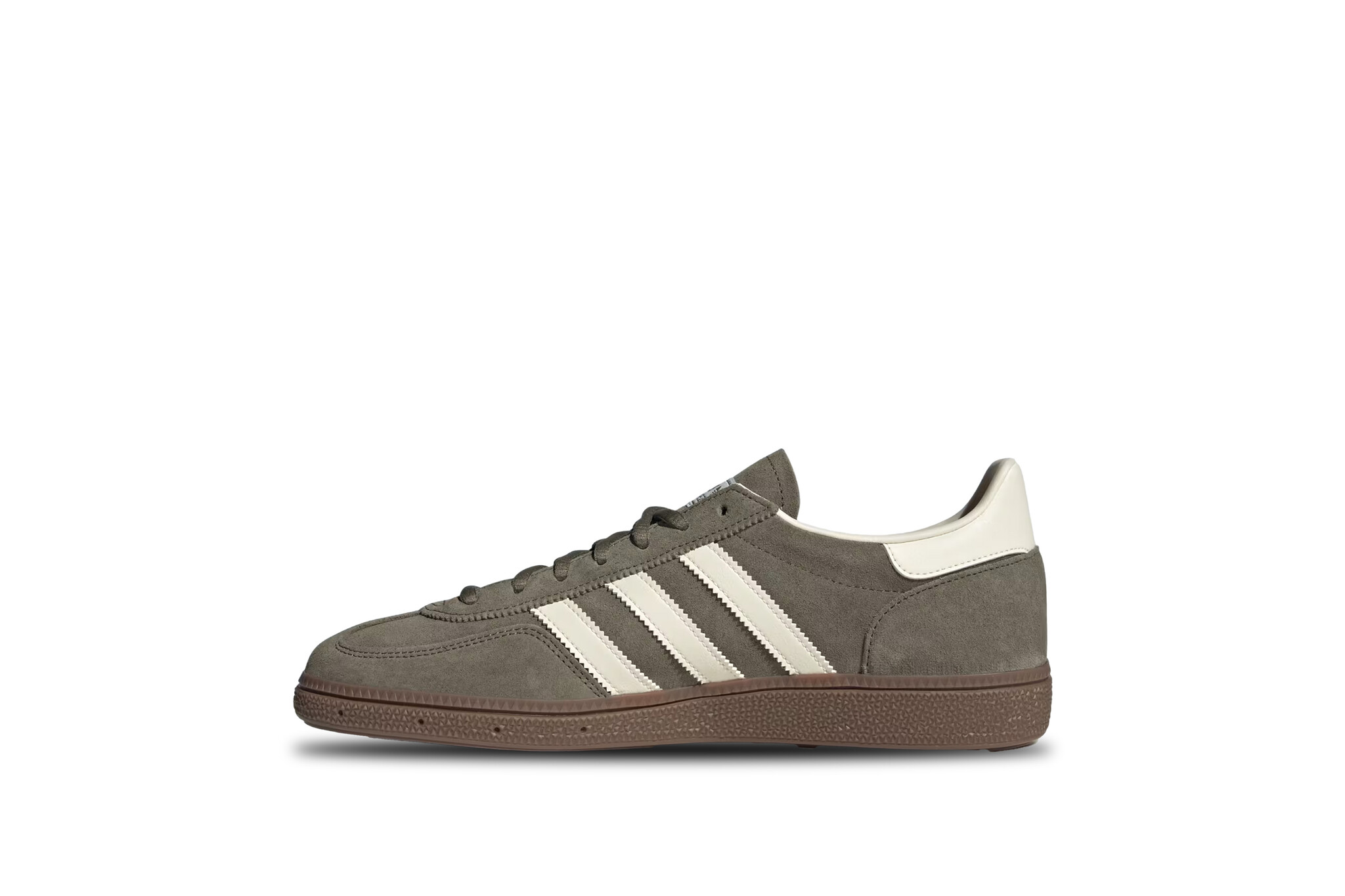 Adidas Handball Spezial Olive Strata  Cream White  Gum