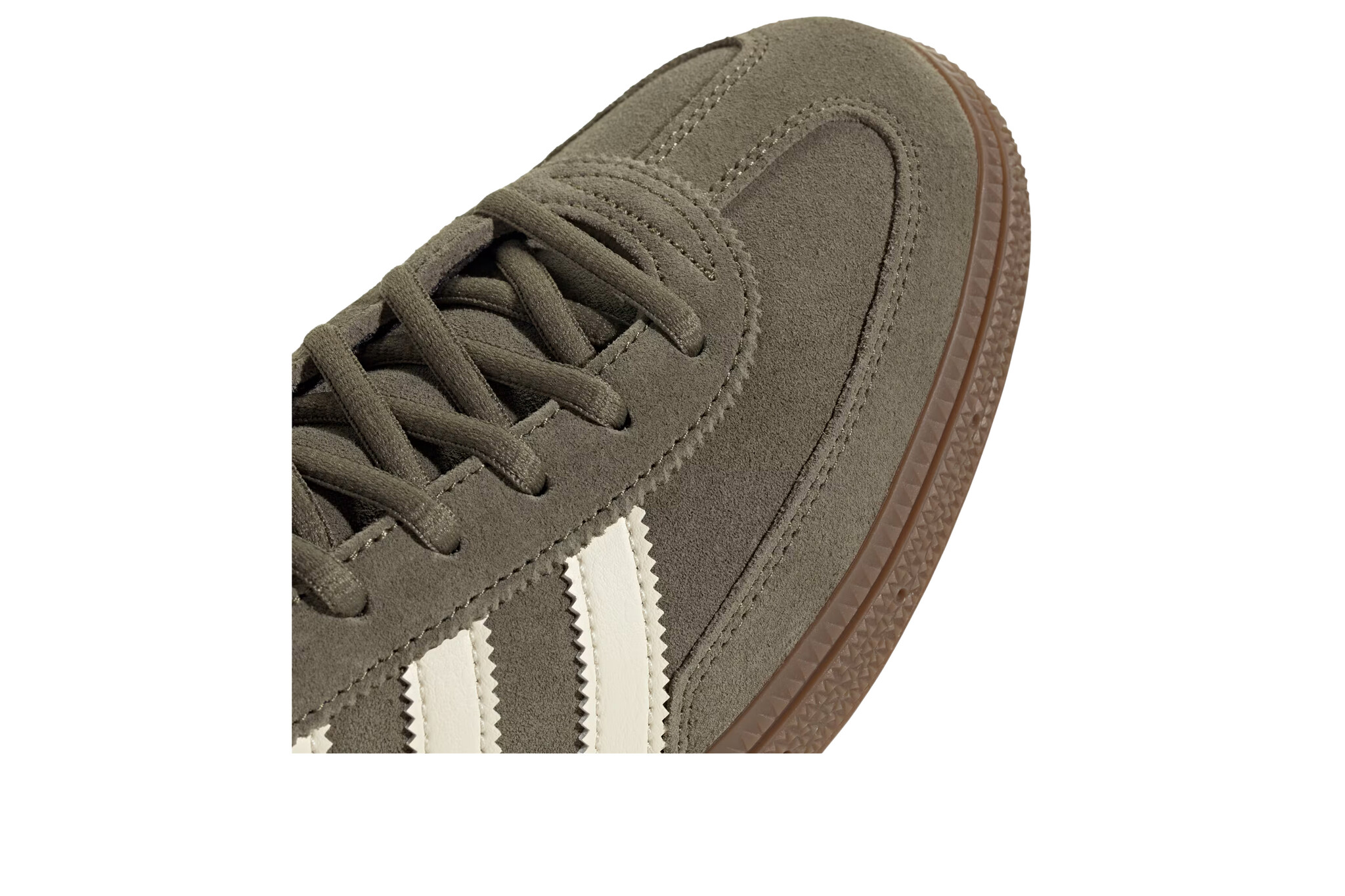 Adidas Handball Spezial Olive Strata  Cream White  Gum