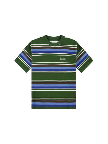 The New Originals Striped Knit Tee Multicolor