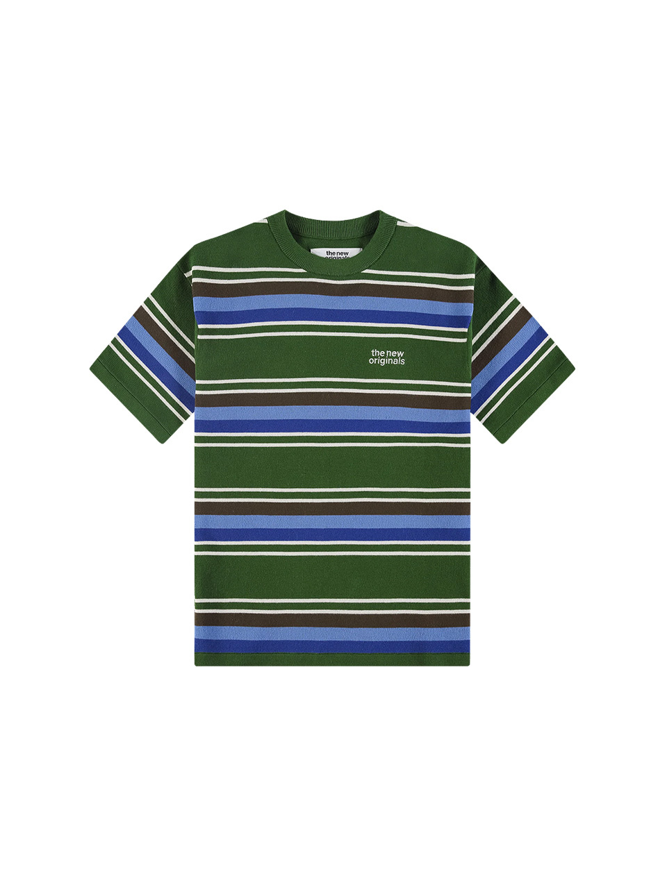 The New Originals Striped Knit Tee Multicolor