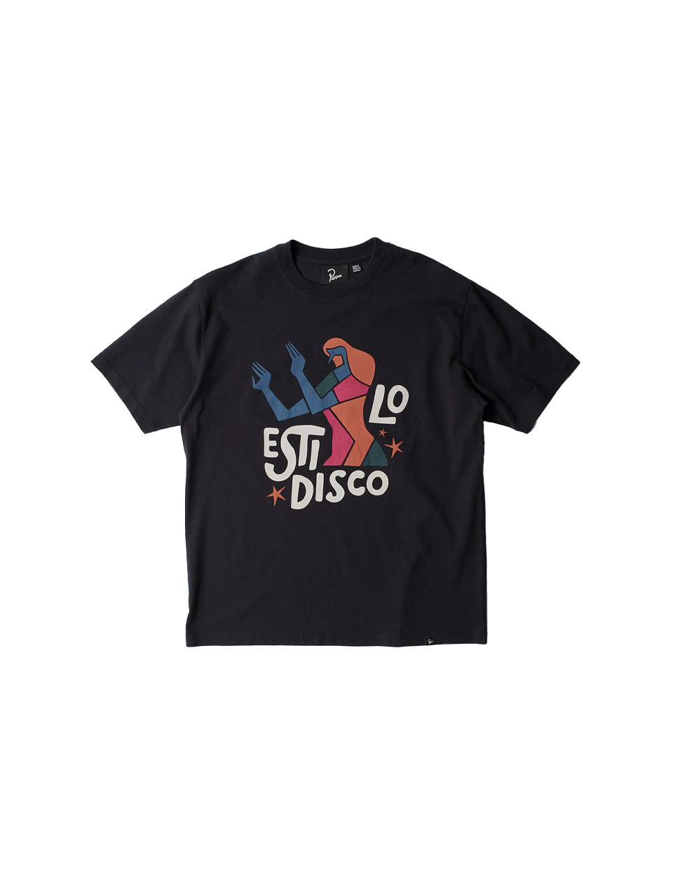 By Parra El Stilo Disco T-shirt Black