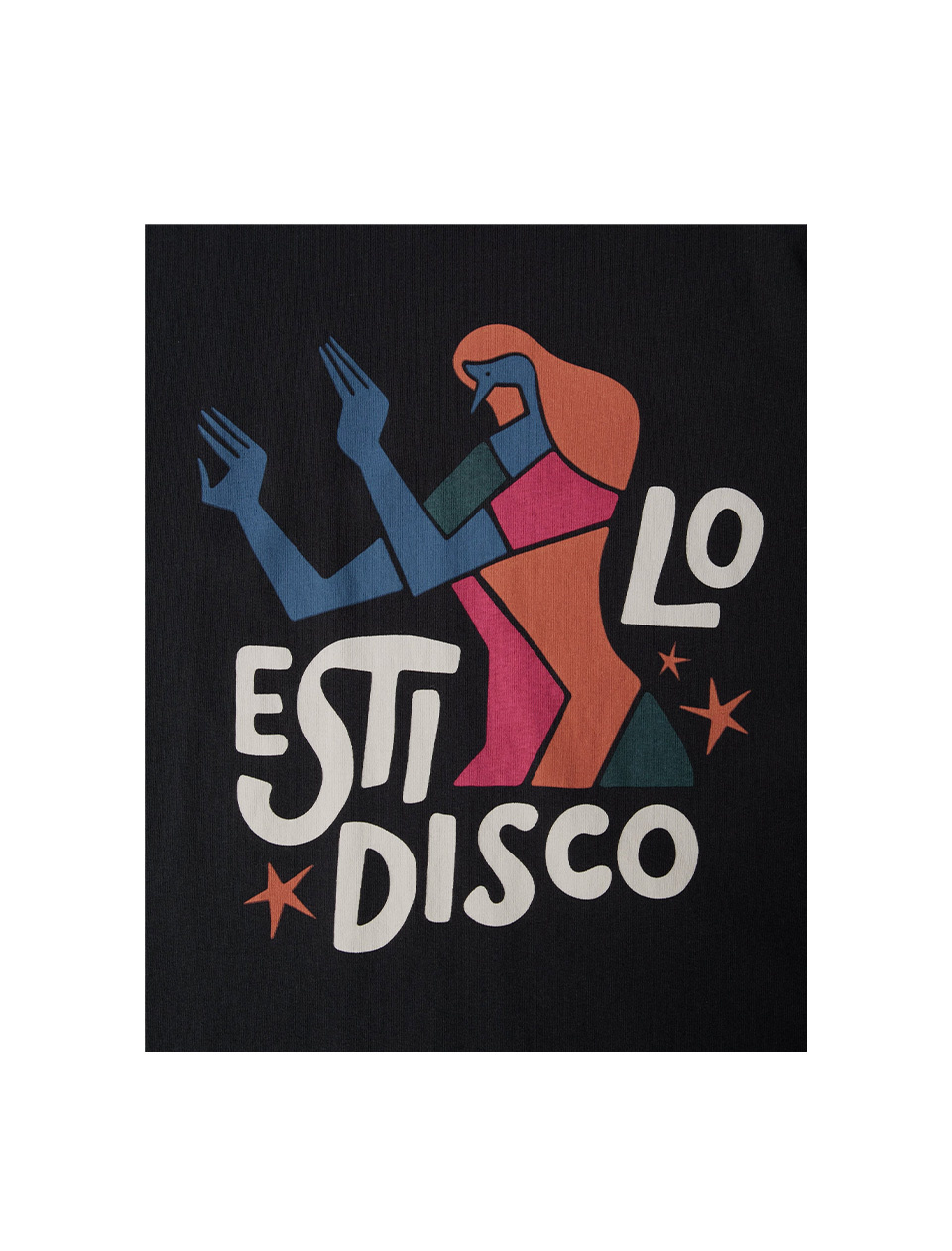 By Parra El Stilo Disco T-shirt Black