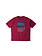 By Parra Beach Parking T-shirt Raspberry