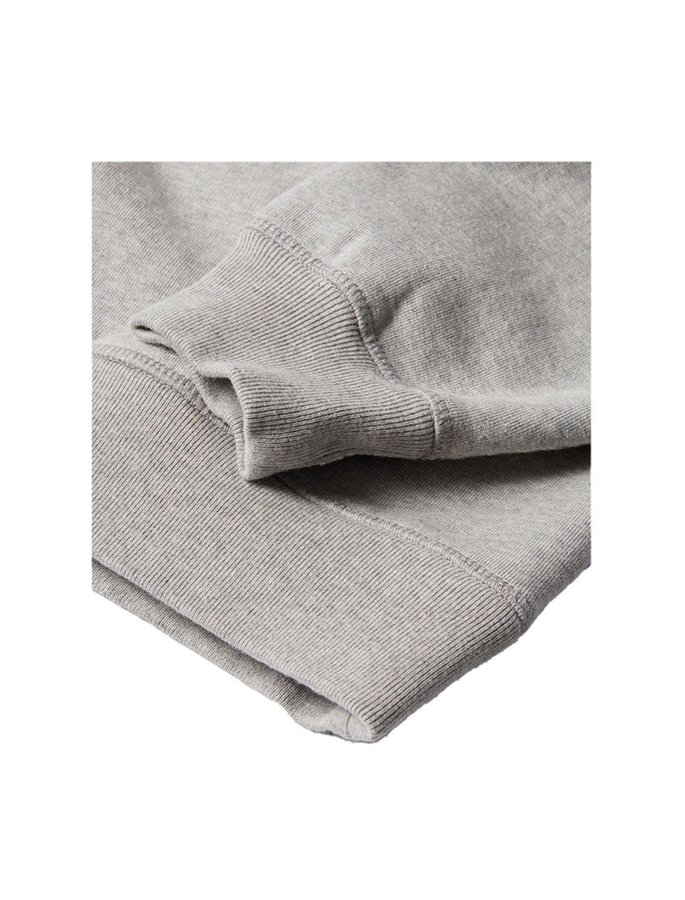 By Parra Legs Logo Crew Neck Sweatshirt Heather Grey