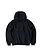 By Parra Connected Guy Hooded Sweatshirt Black