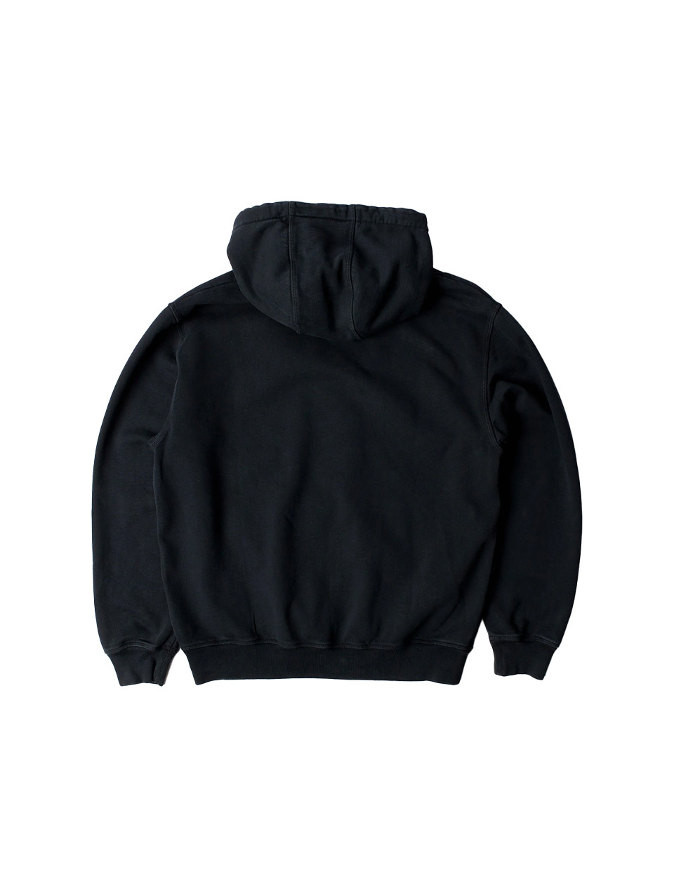 By Parra Connected Guy Hooded Sweatshirt Black