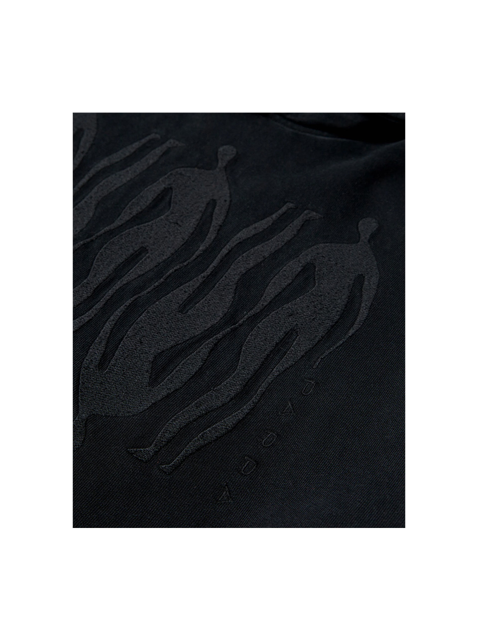 By Parra Connected Guy Hooded Sweatshirt Black