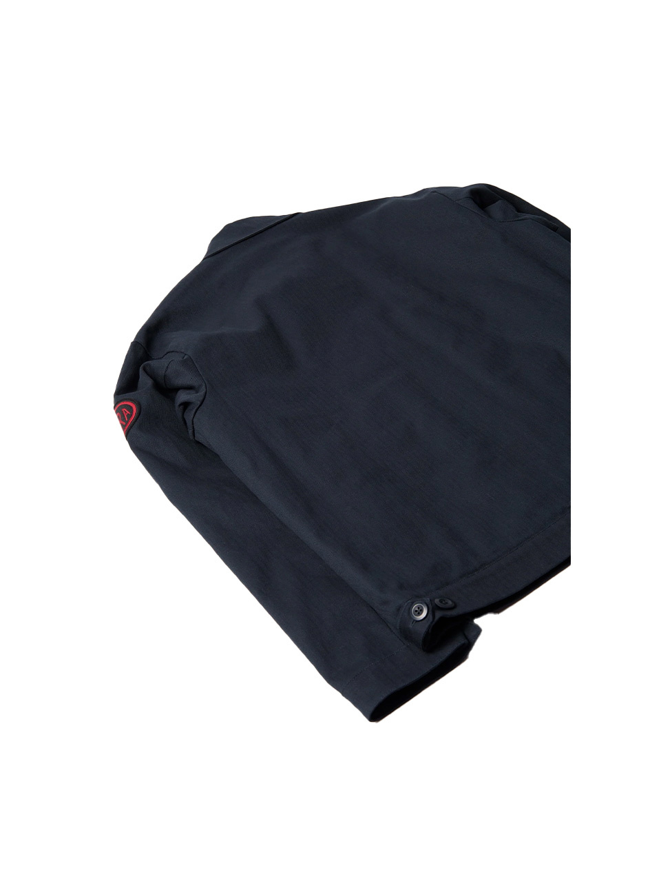 By Parra Pumping Gas Jacket Navy Blue