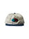 By Parra Legs Logo 5 Panel Hat Off White