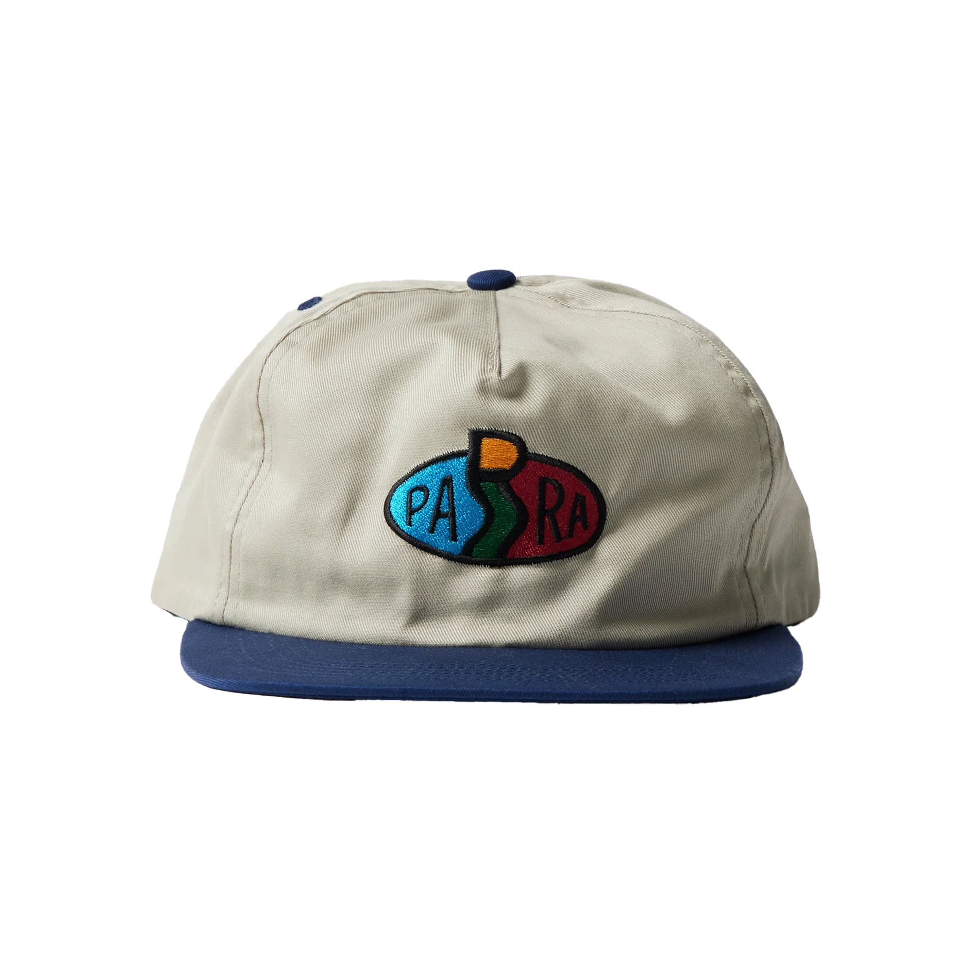 By Parra Legs Logo 5 Panel Hat Off White