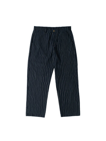 By Parra Meandering Pants Navy Blue