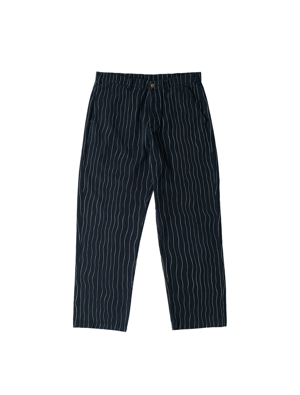 By Parra Meandering Pants Navy Blue