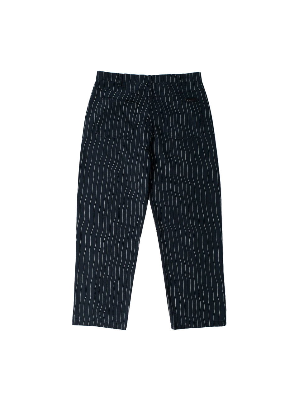 By Parra Meandering Pants Navy Blue