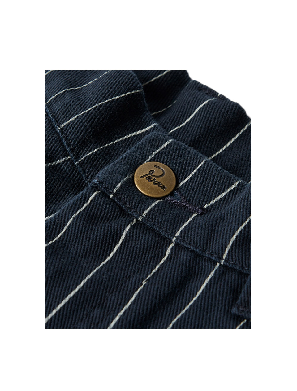 By Parra Meandering Pants Navy Blue