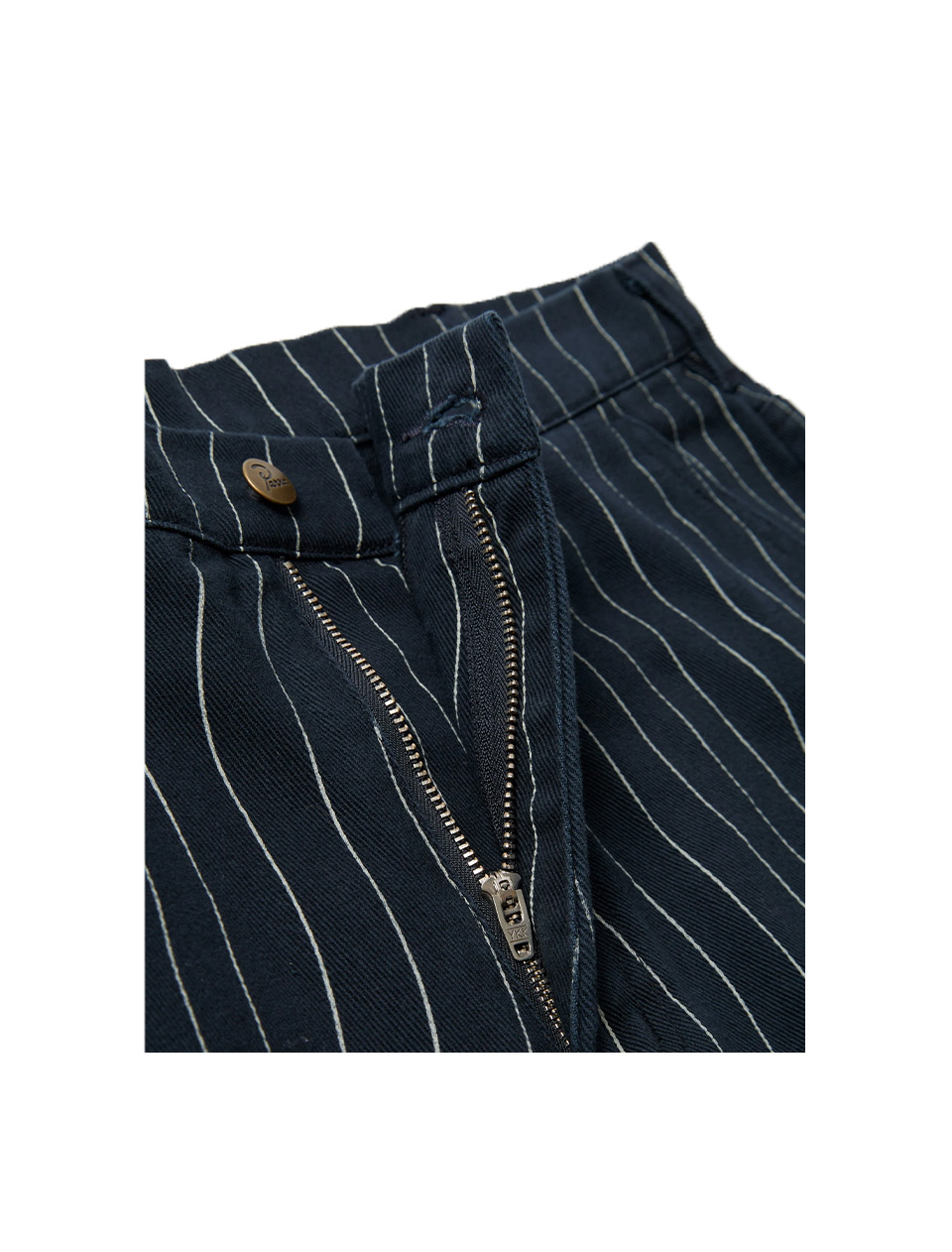 By Parra Meandering Pants Navy Blue