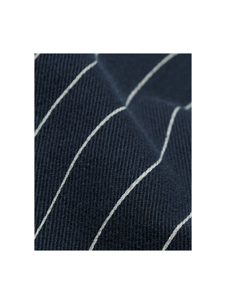 By Parra Meandering Pants Navy Blue