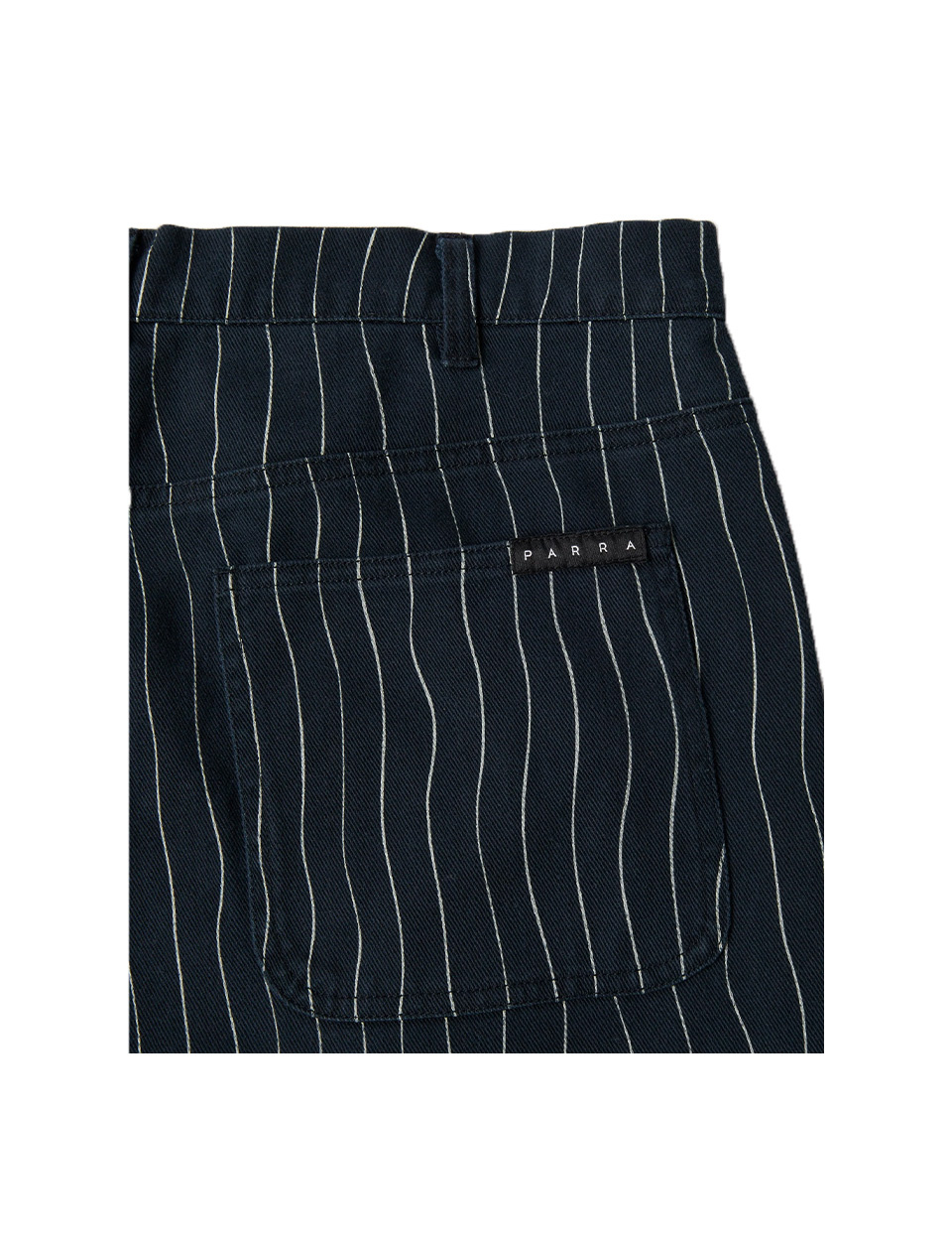 By Parra Meandering Pants Navy Blue