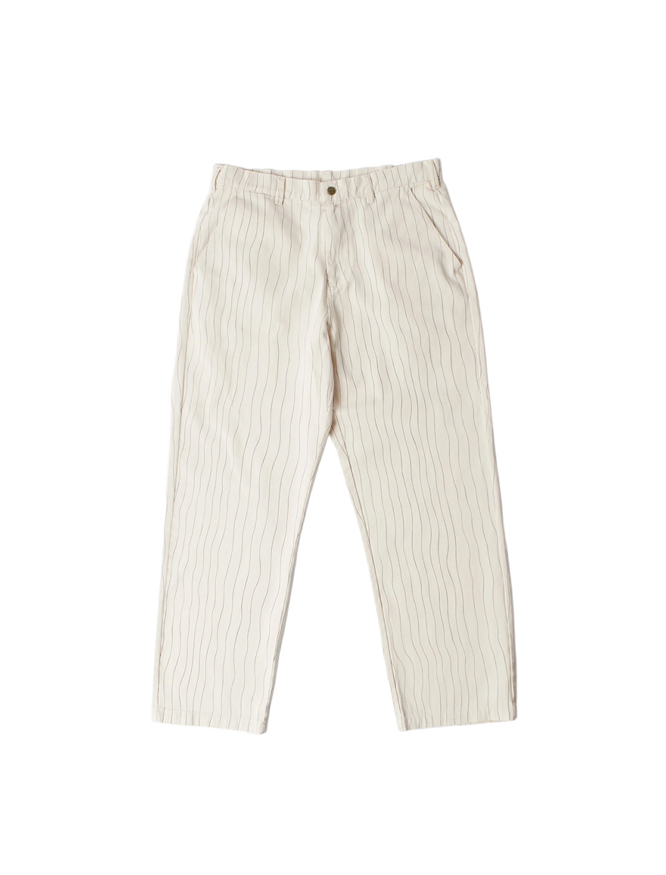 By Parra Meandering Pants Off White