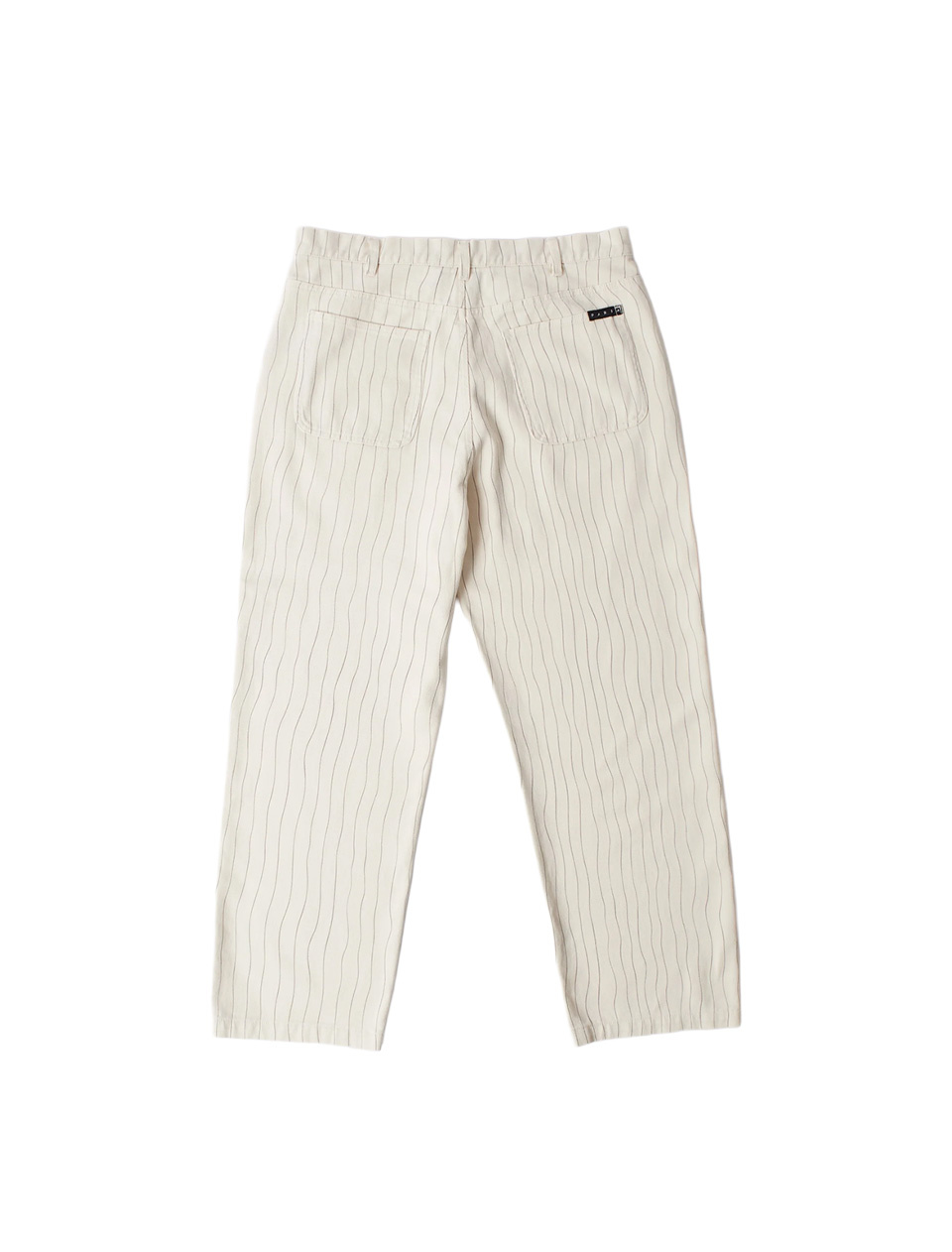 By Parra Meandering Pants Off White