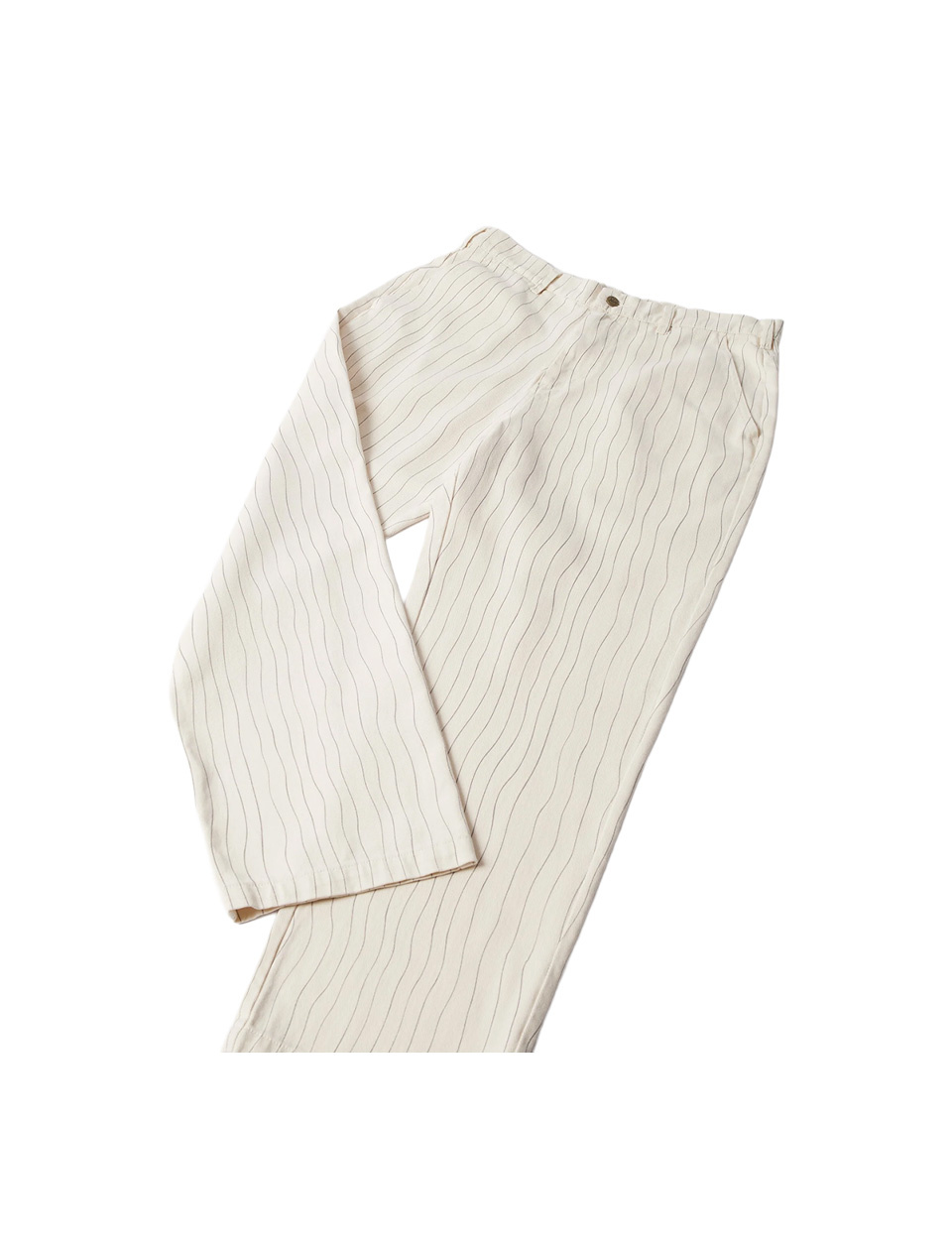 By Parra Meandering Pants Off White