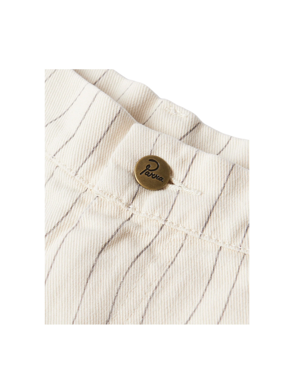 By Parra Meandering Pants Off White