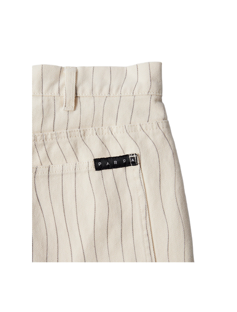 By Parra Meandering Pants Off White