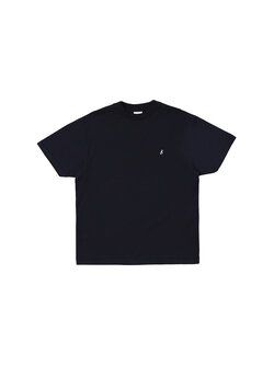 Sabbatical Script Logo T-Shirt Black