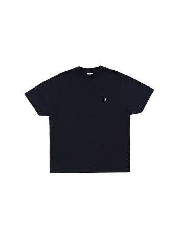 Sabbatical Script Logo T-Shirt Black