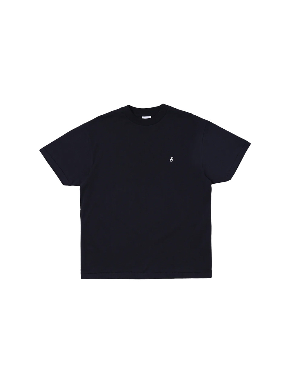 Sabbatical Script Logo T-Shirt Black