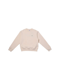 Sabbatical Script Logo Crewneck Vanilla