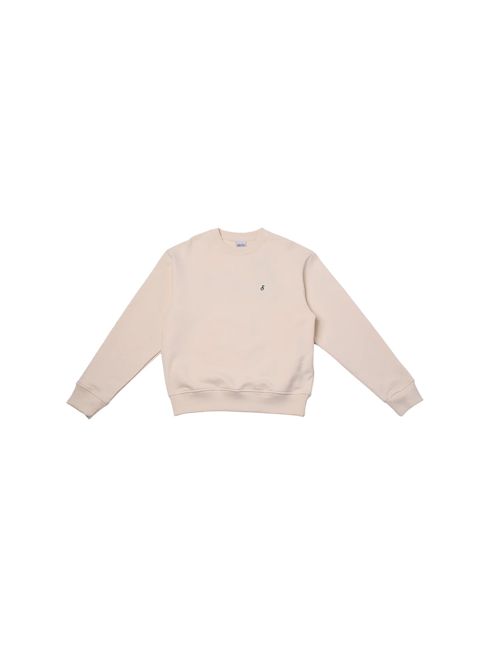 Sabbatical Script Logo Crewneck Vanilla