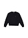 Sabbatical Script Logo Crewneck Black