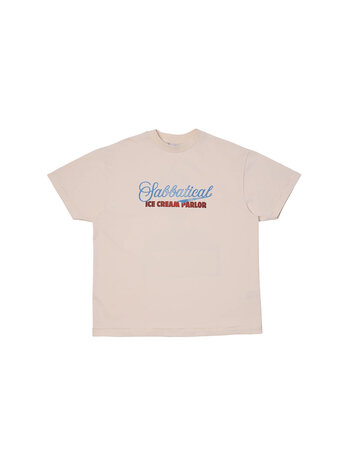Sabbatical Parlor T-Shirt Vanilla