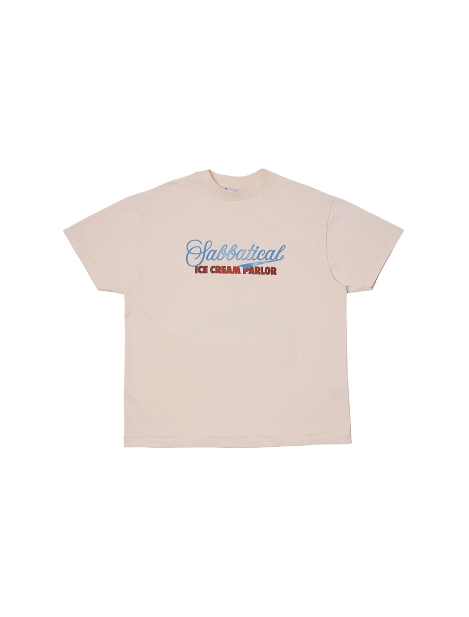 Sabbatical Parlor T-Shirt Vanilla