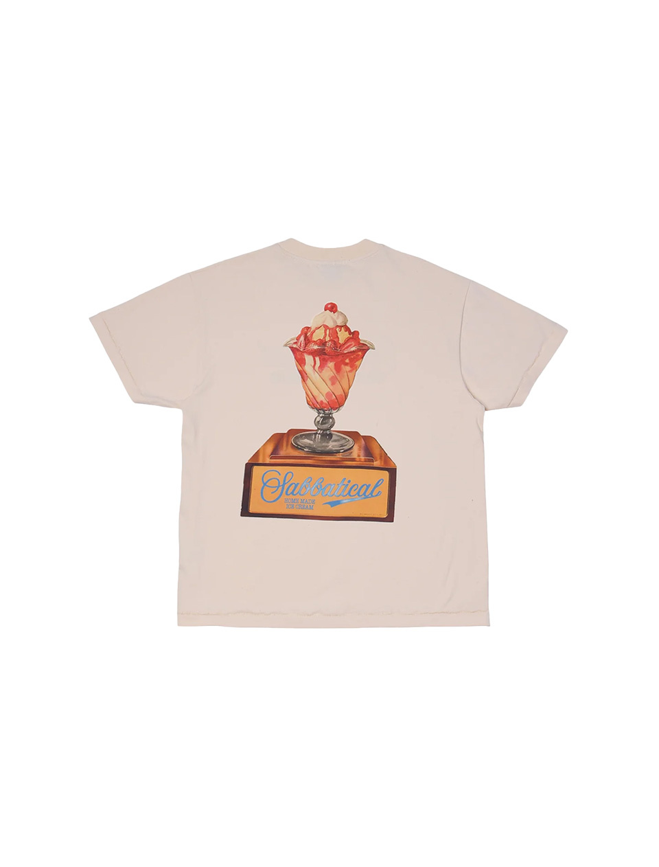 Sabbatical Parlor T-Shirt Vanilla