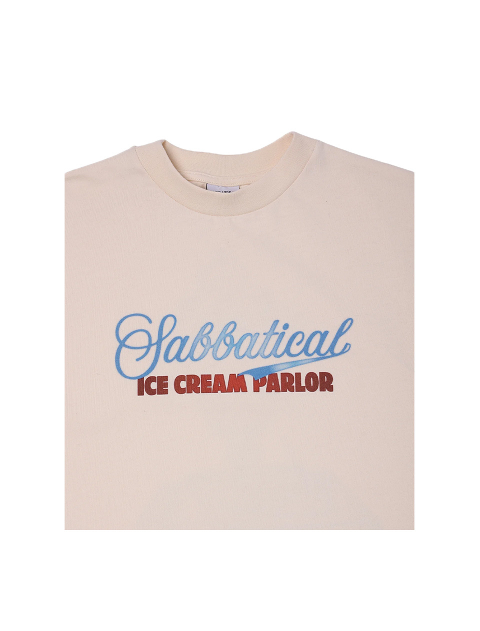 Sabbatical Parlor T-Shirt Vanilla