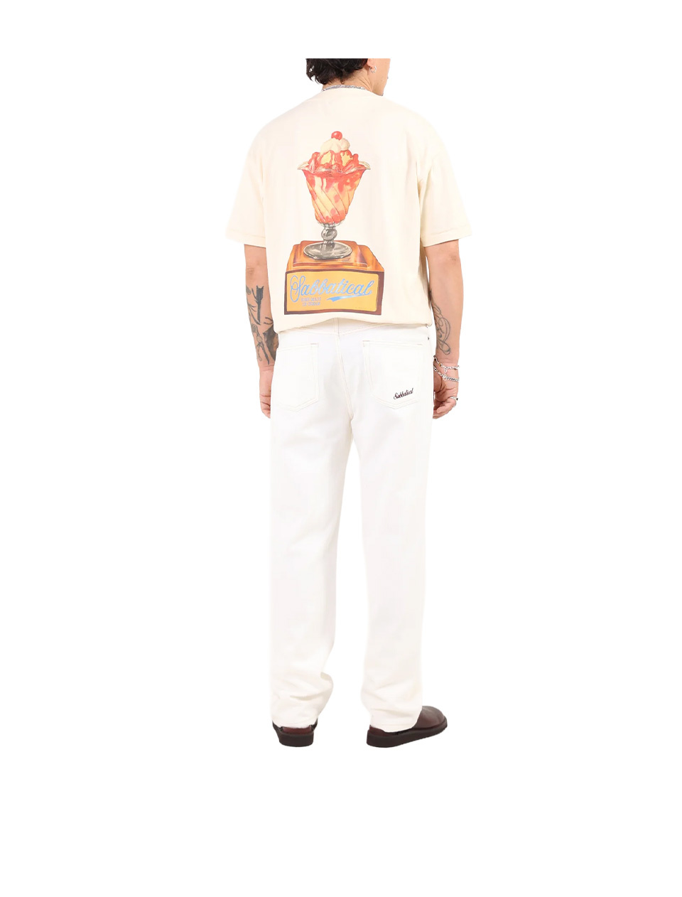 Sabbatical Parlor T-Shirt Vanilla