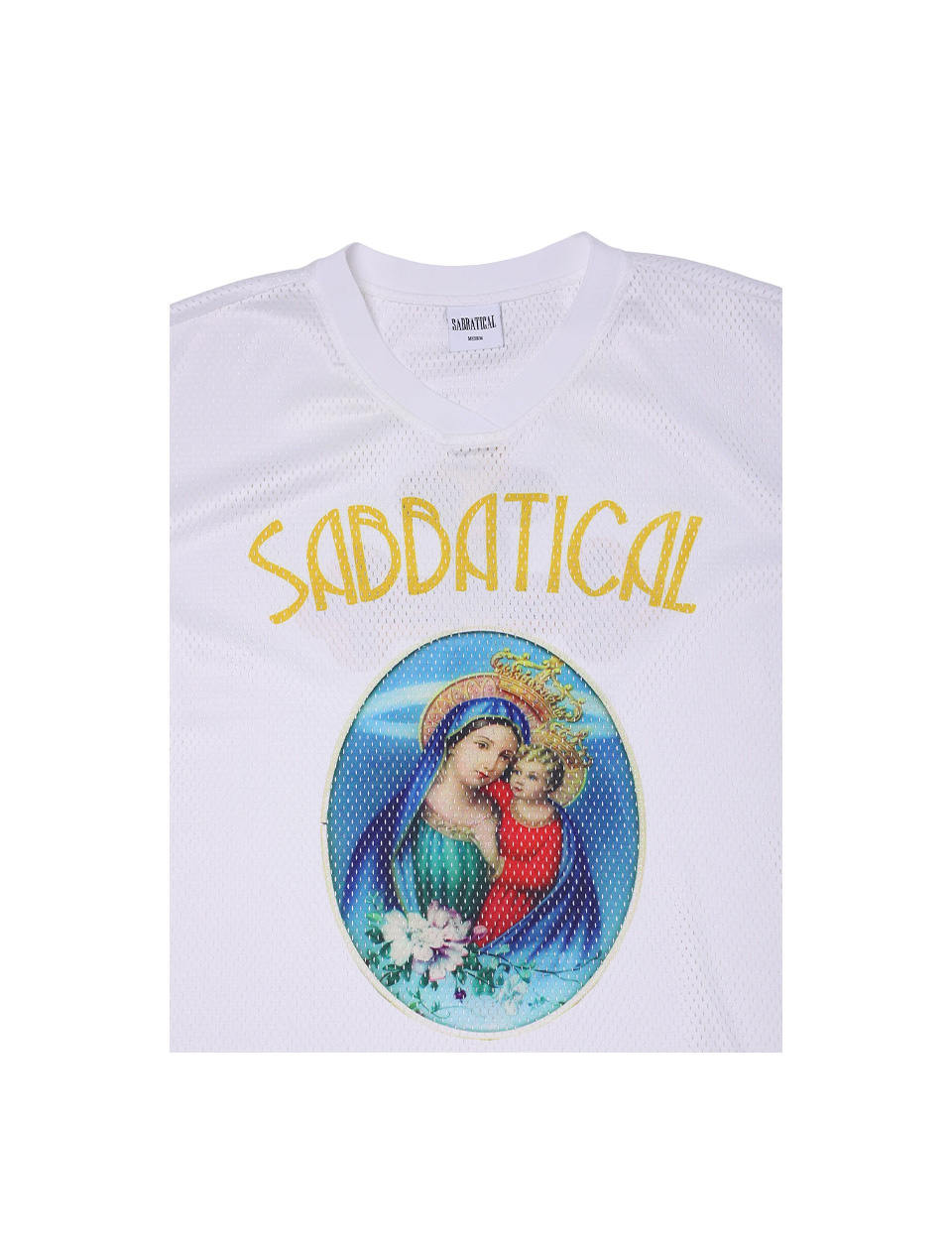 Sabbatical Maria Jersey Off White