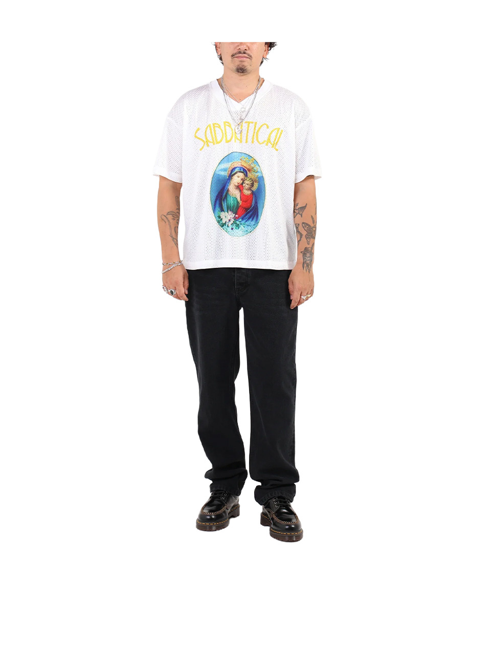 Sabbatical Maria Jersey Off White