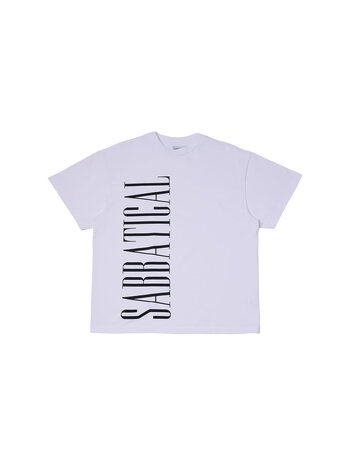 Sabbatical Logo T-Shirt White