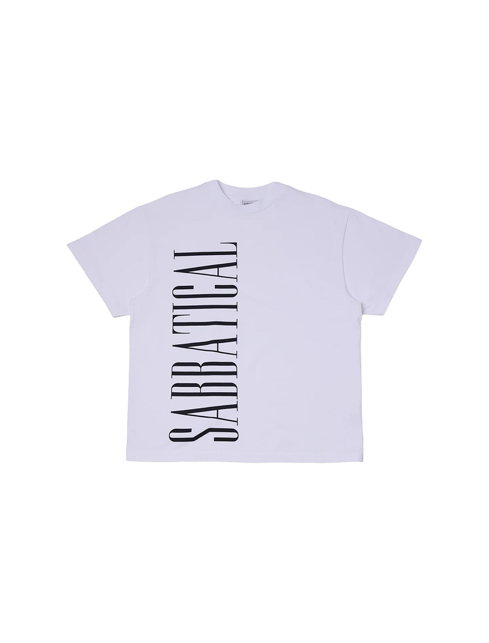 Sabbatical Logo T-Shirt White