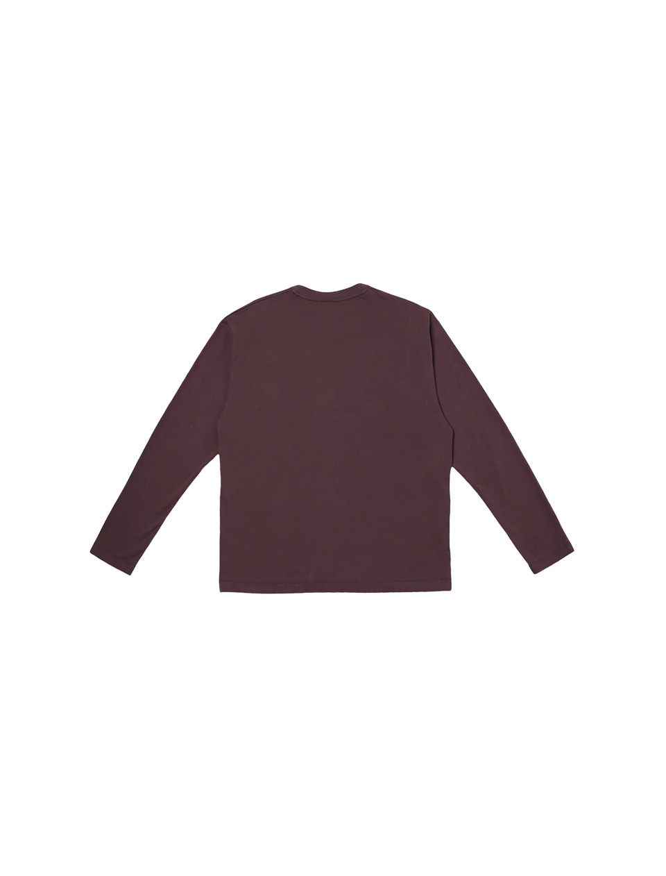 Sabbatical Cross Logo Longsleeve Button Brown