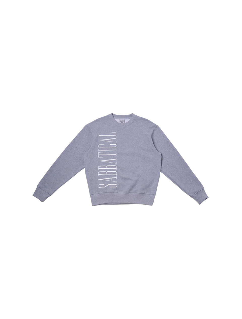 Sabbatical Logo Crewneck Heather Grey