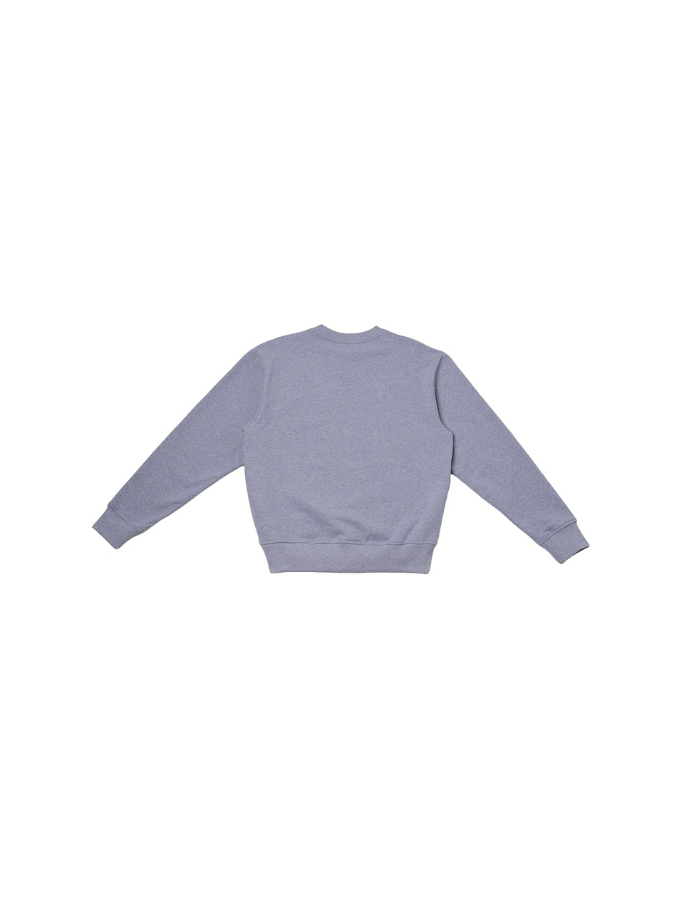Sabbatical Logo Crewneck Heather Grey