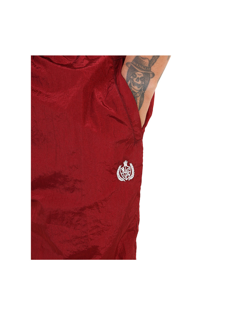 Sabbatical Christopher Track Pant Cabernet