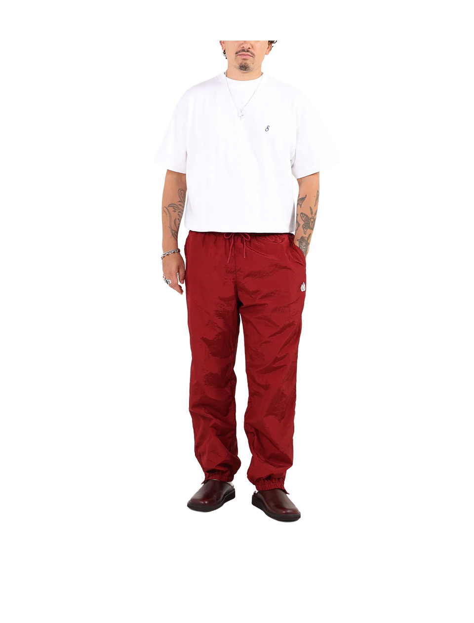 Sabbatical Christopher Track Pant Cabernet