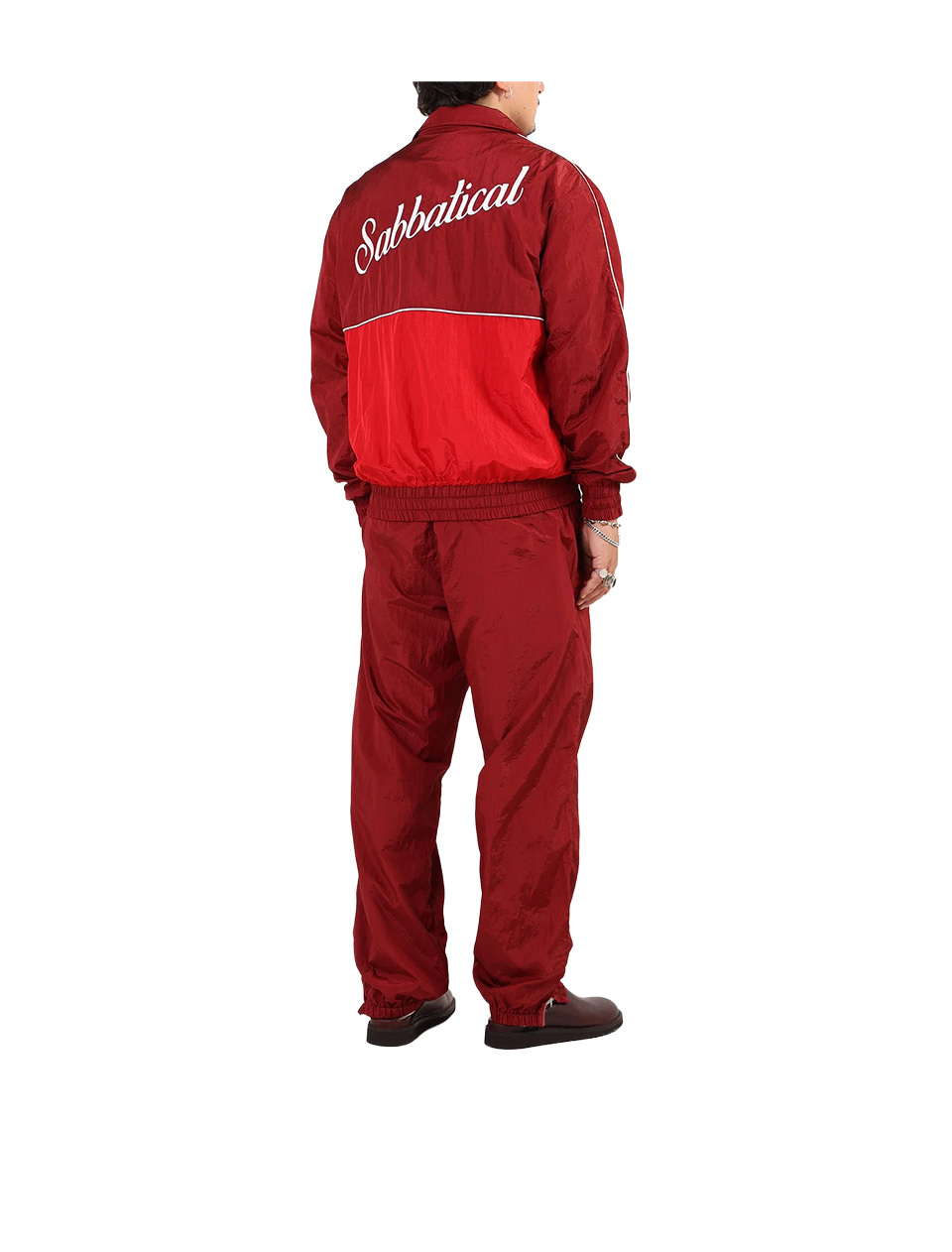 Sabbatical Christopher Track Jacket Cabernet